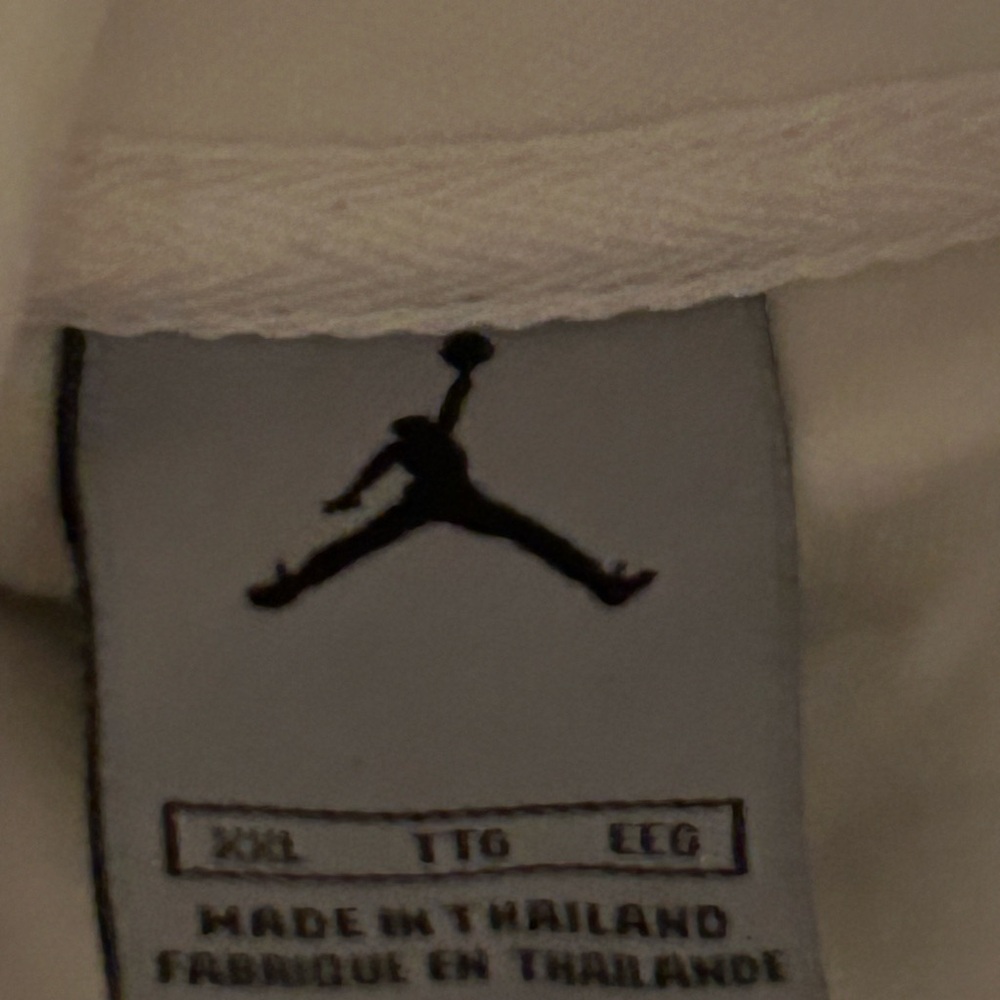Jordan zip-up with hoodie